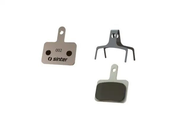 Sinter Shimano B Type Bremsbeläge Polymer Blau
