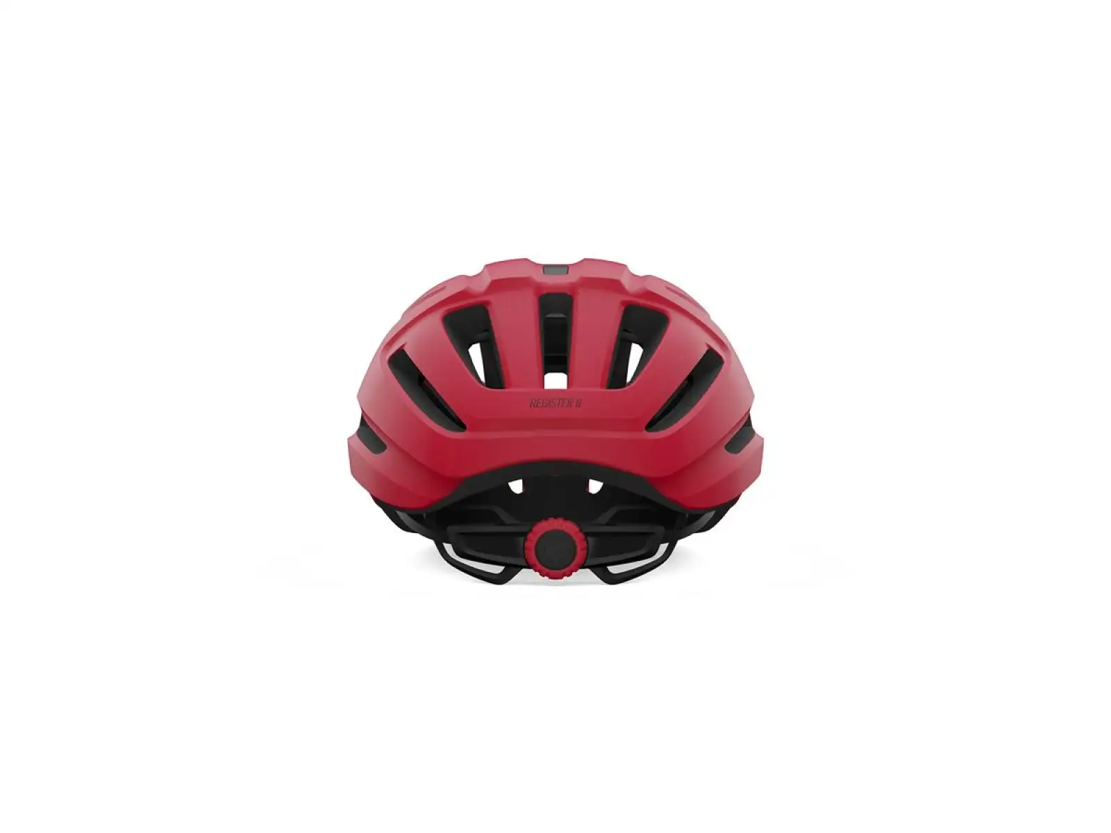 Giro Register II Helm Matte Bright Rot/Weiß