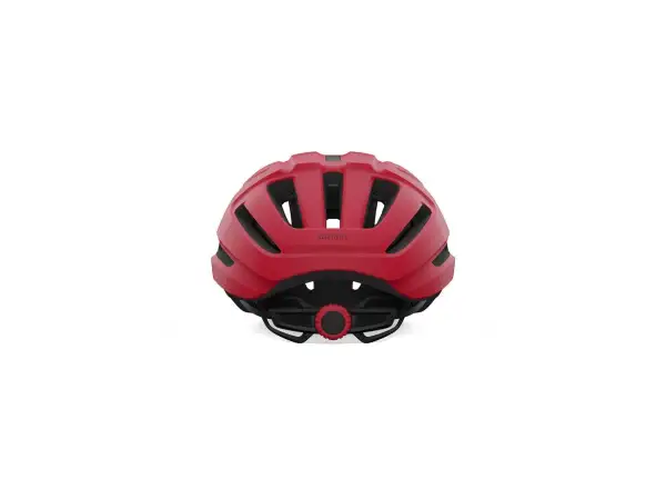Giro Register II Helm Matte Bright Rot/Weiß