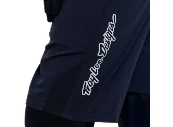 Troy Lee Designs Skyline Pro Air Herren-Shorts mit Einsatz x BN3TH Liner Mono Carbon