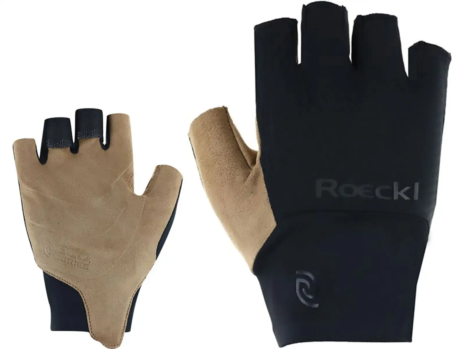 Roeckl Brixen Fahrradhandschuhe Black/Brown