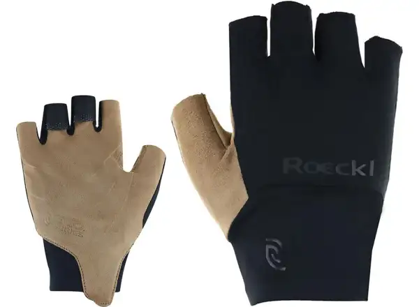Roeckl Brixen Fahrradhandschuhe Black/Brown