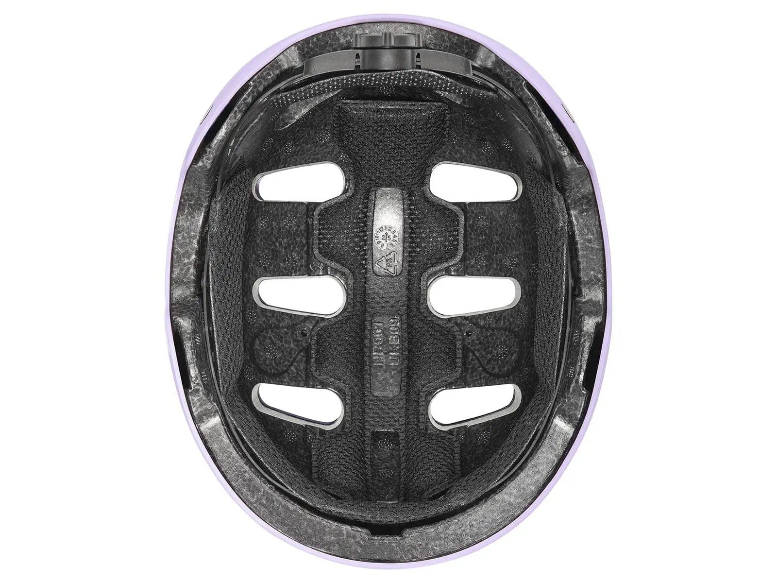 Uvex Kid 4 Style Kinderhelm Flower Lilac Matt