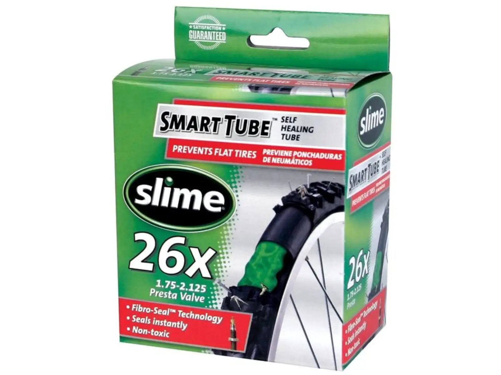 Slime 27,5x1,90–2,125" MTB Schlauch mit Schrader-Ventil