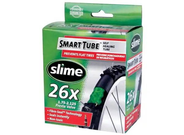 Slime 27,5x1,90–2,125" MTB Schlauch mit Schrader-Ventil