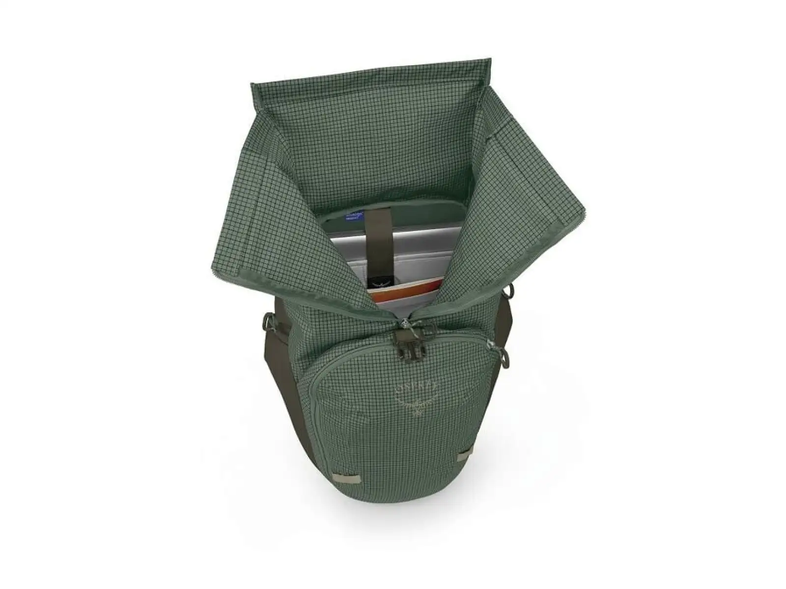 Auf Lager Neuheit Osprey Transporter Roll Top Rucksack Pine Leaf