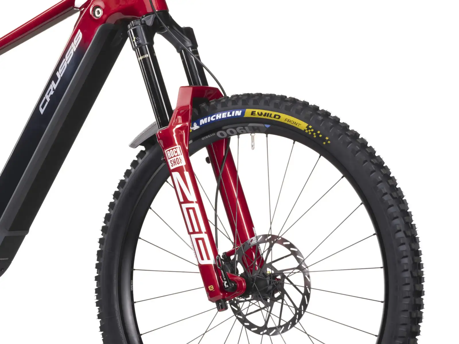 Crussis e-RACE PRO (750 Wh) vollgefedertes Elektrofahrrad