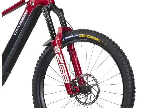 Crussis e-RACE PRO (750 Wh) vollgefedertes Elektrofahrrad