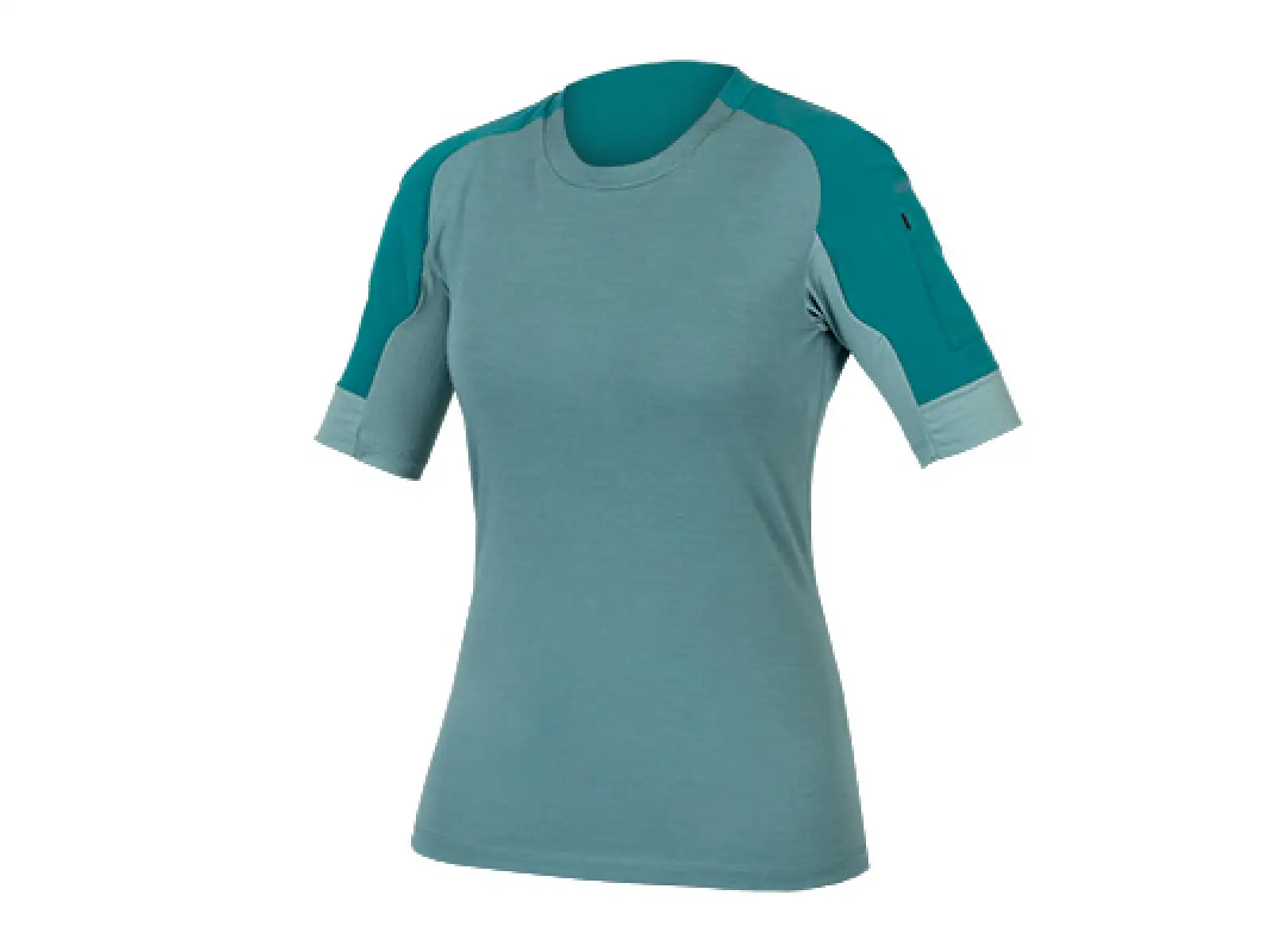 Endura GV500 S/S Damen Kurzarmtrikot Fichte Grün