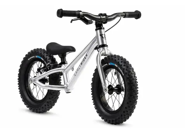Early Rider Big Foot 12 Laufrad Gebürstetes Aluminium