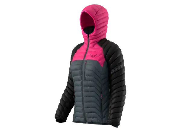 Dynafit Radical Down Hooded Damenjacke Black Out/6550/0720