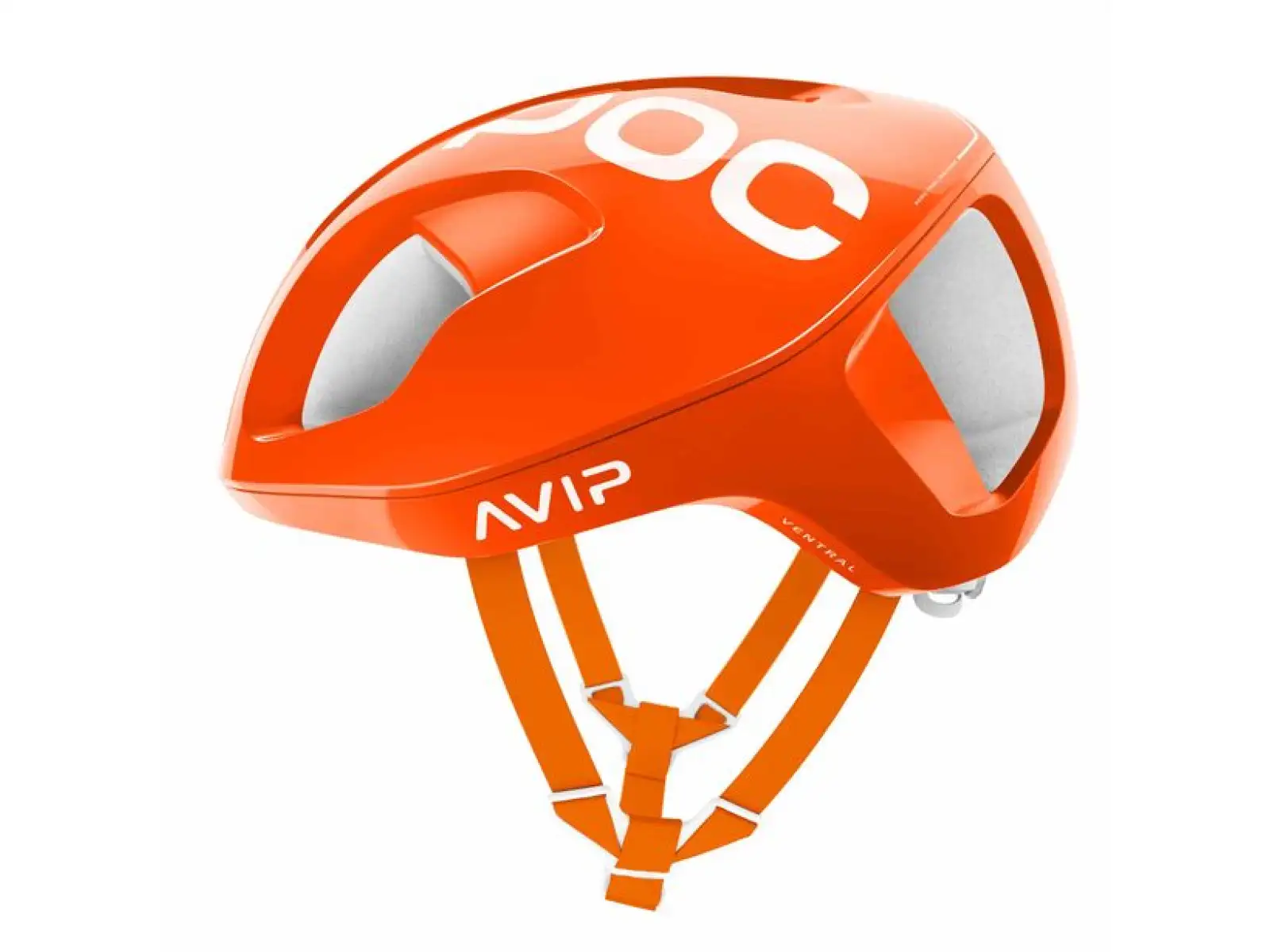 POC Ventral SPIN Helm Zink Orange/AVIP