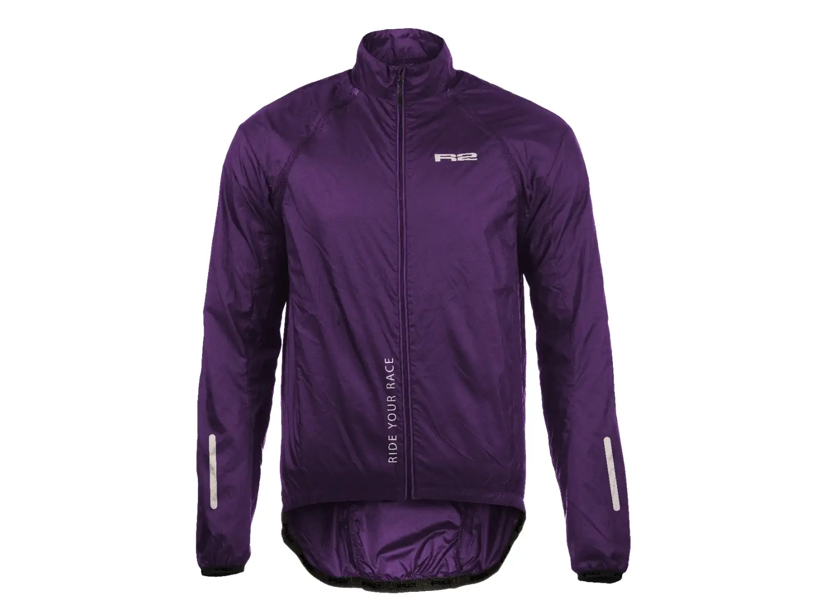 R2 Duos Radjacke dunkelviolett