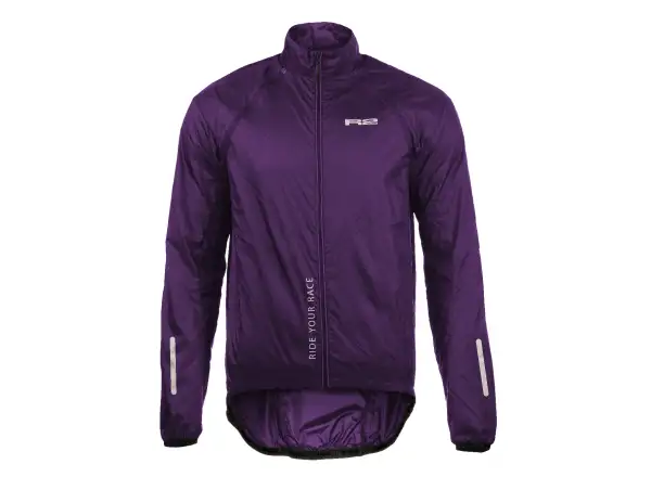 R2 Duos Radjacke dunkelviolett