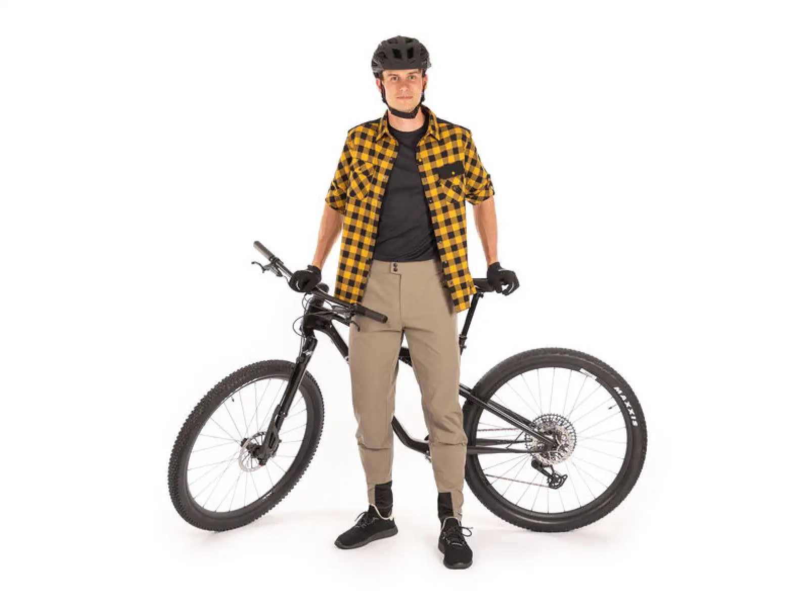 Etape Enduro Herren Hose Khaki