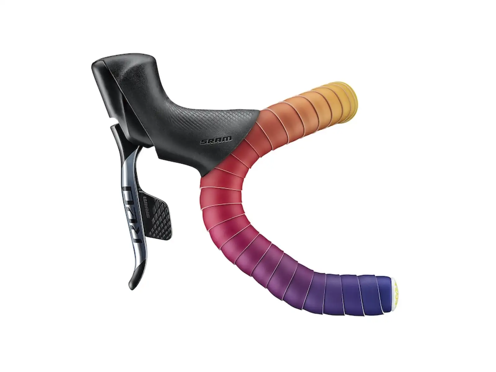 Ciclovation Poly Touch Lenkerband Ombre Purple