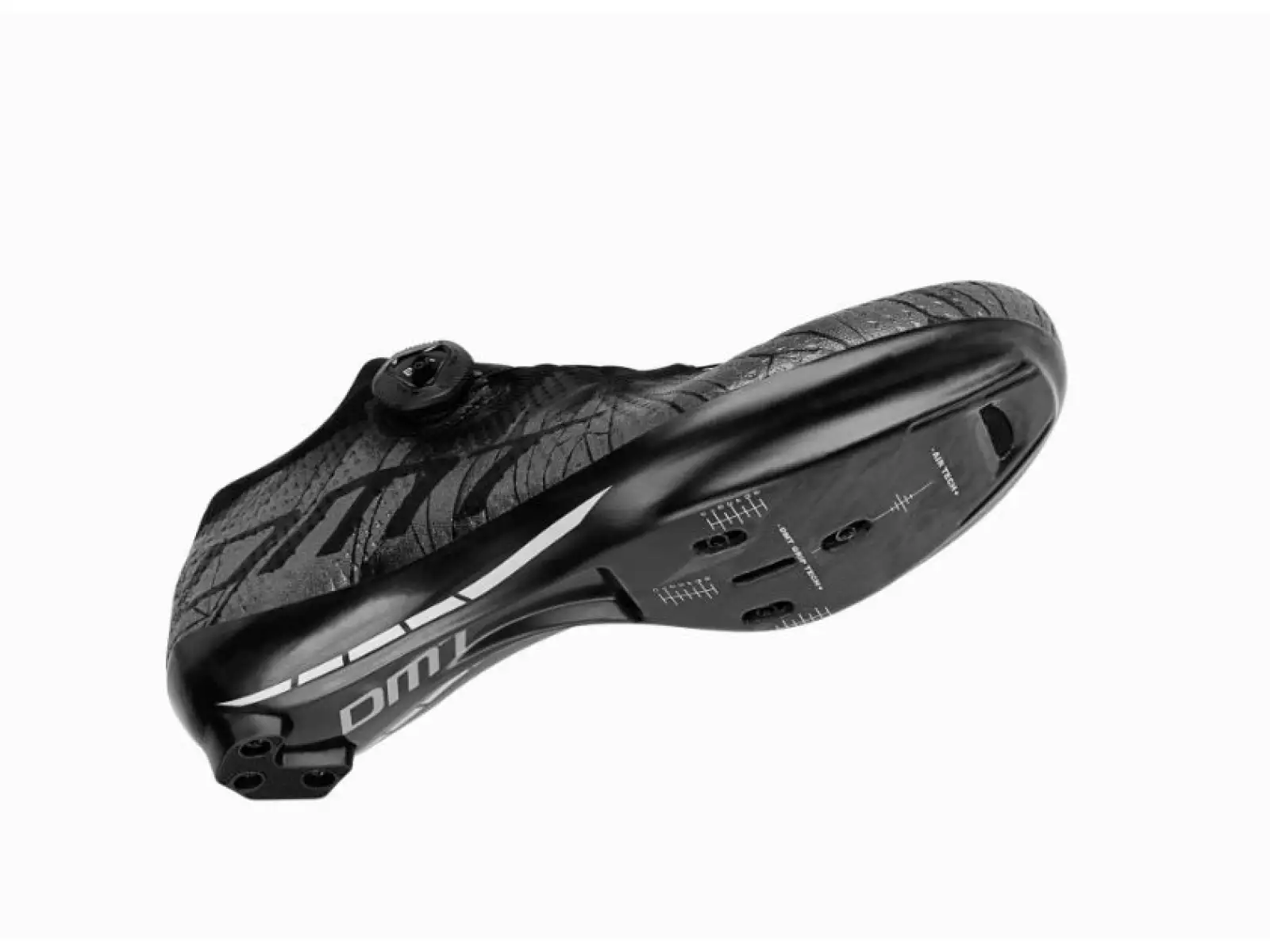 DMT KR1 Straßenradschuhe Herren Black/Black Reflective