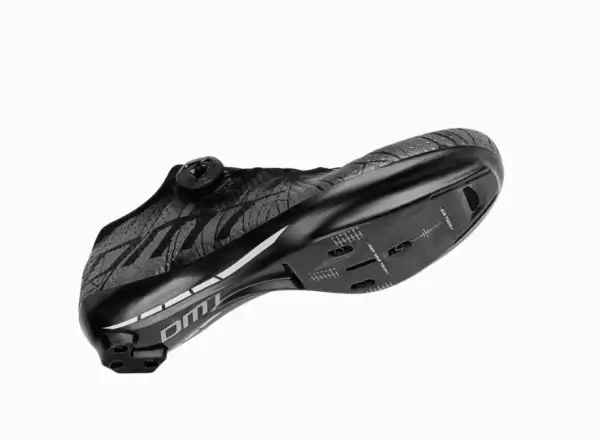 DMT KR1 Straßenradschuhe Herren Black/Black Reflective