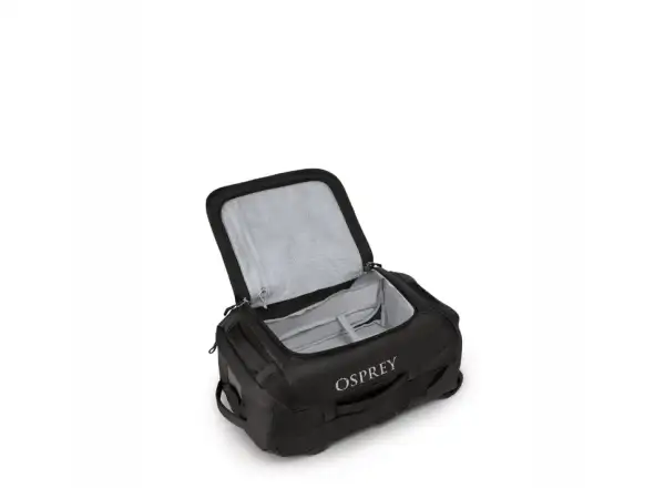 Osprey Rolling Transporter 40 l Reisetasche Schwarz