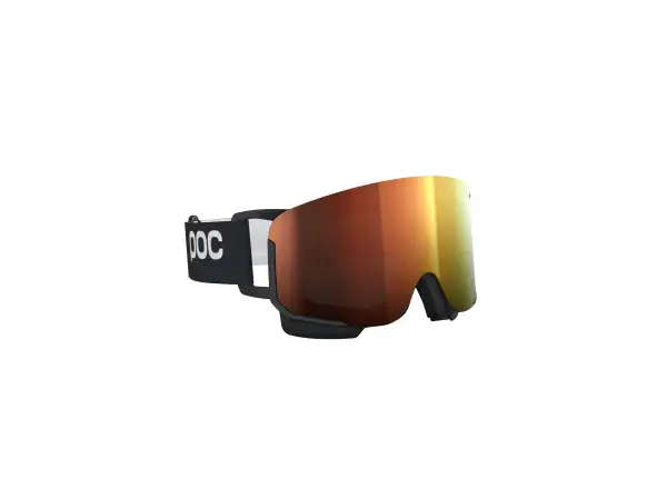POC Nexal WF Skibrille Uranium Black/Partly Sunny Orange