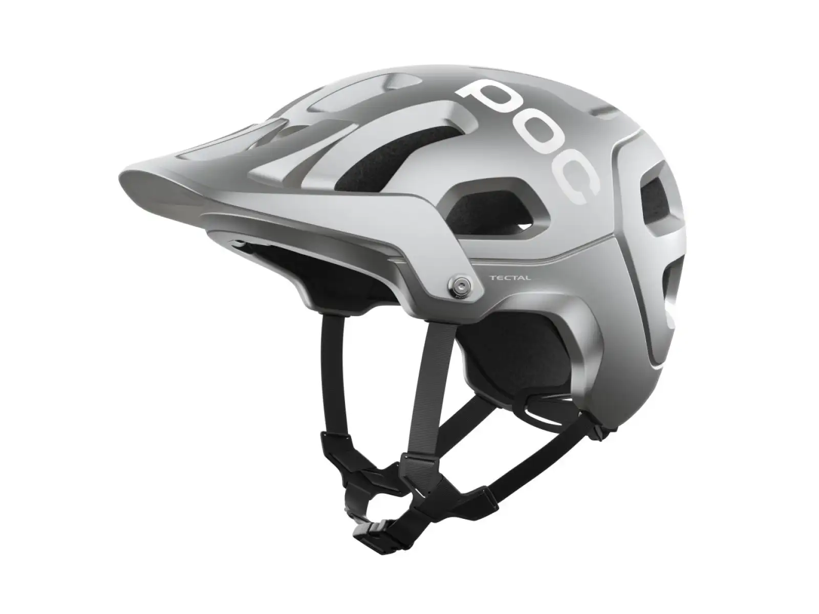 POC Tectal Helm Argentite Silver Matt