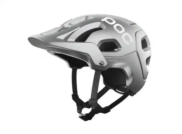 POC Tectal Helm Argentite Silver Matt