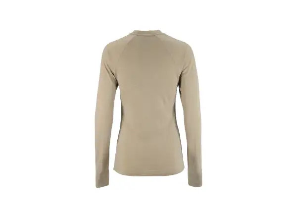 CRAFT Wool Comfort RN LS Damen T-Shirt Beige