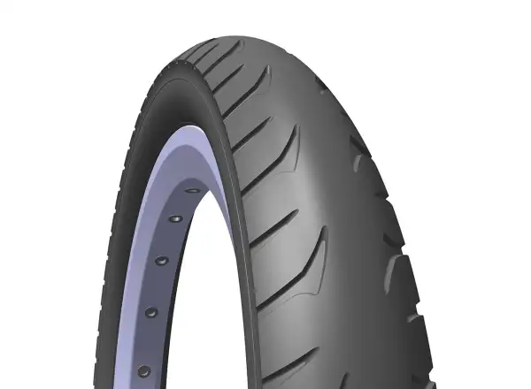 Mitas Golf 12 1/2 x 2 1/4" Mantel Draht Schwarz
