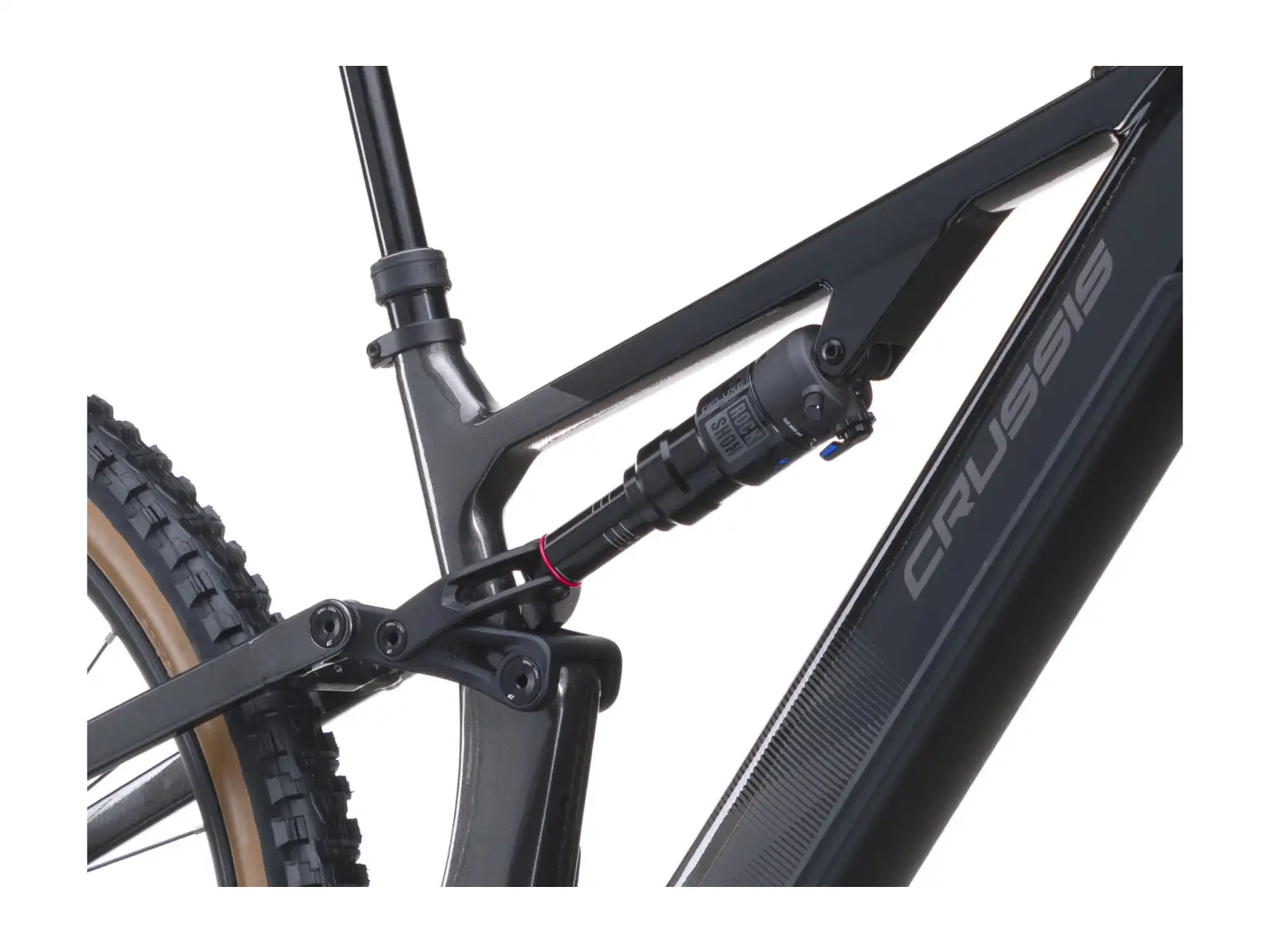 Crussis ONE-Full AX 10.12-M2(600) vollgefedertes Elektrofahrrad