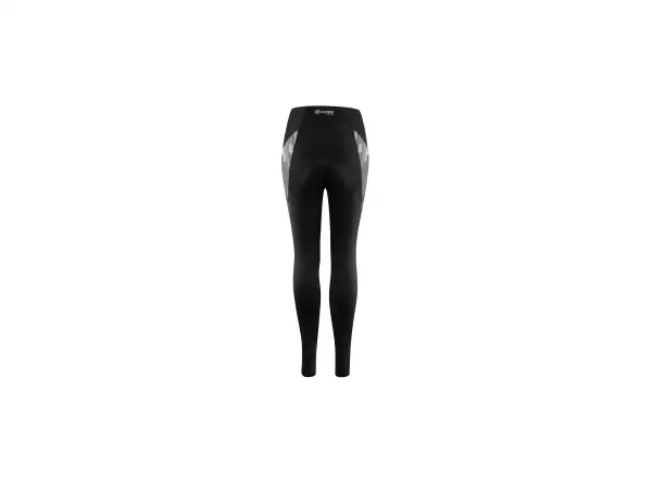 Force Ridge Lady Damenhose in Taillenhöhe mit Polsterung schwarz/grau