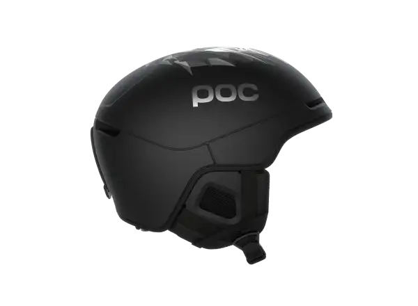 POC Obex Pure Odermatt Ed. Skihelm Uran Mattschwarz
