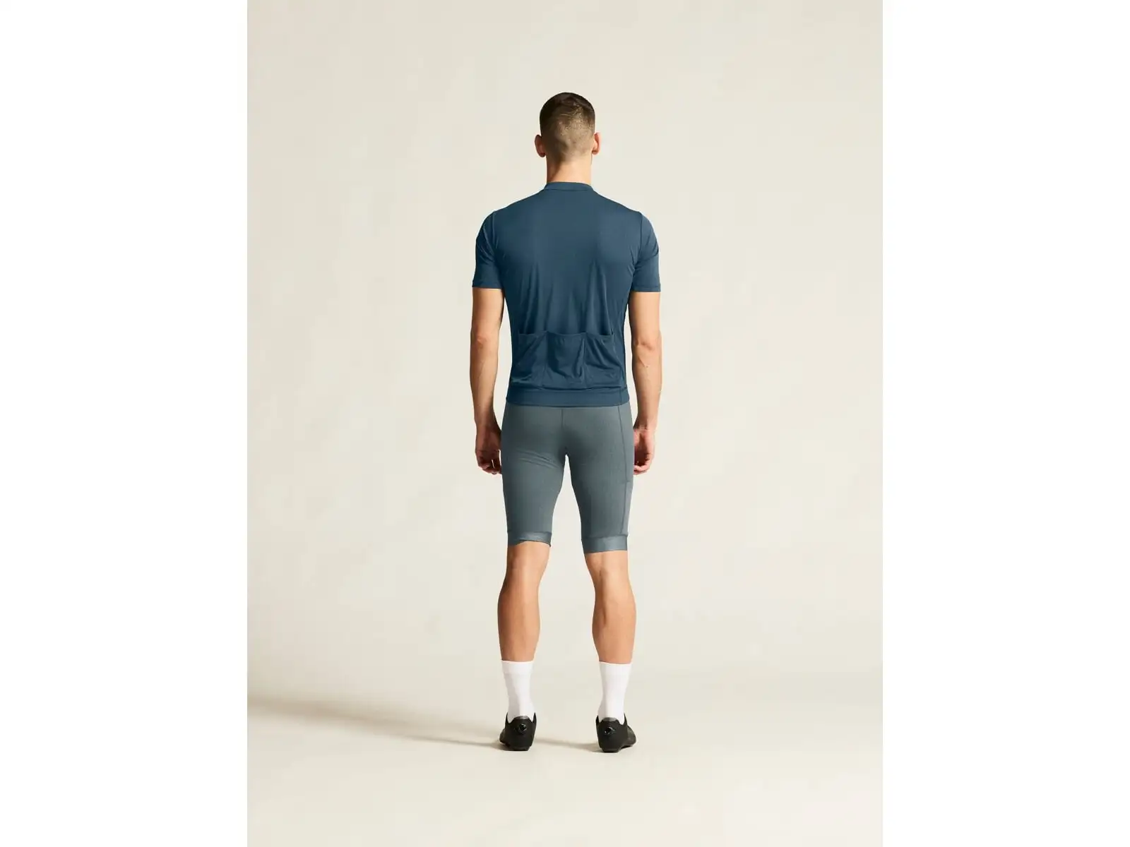 Craft Everyday Herren-Trikot Kurzarm blau