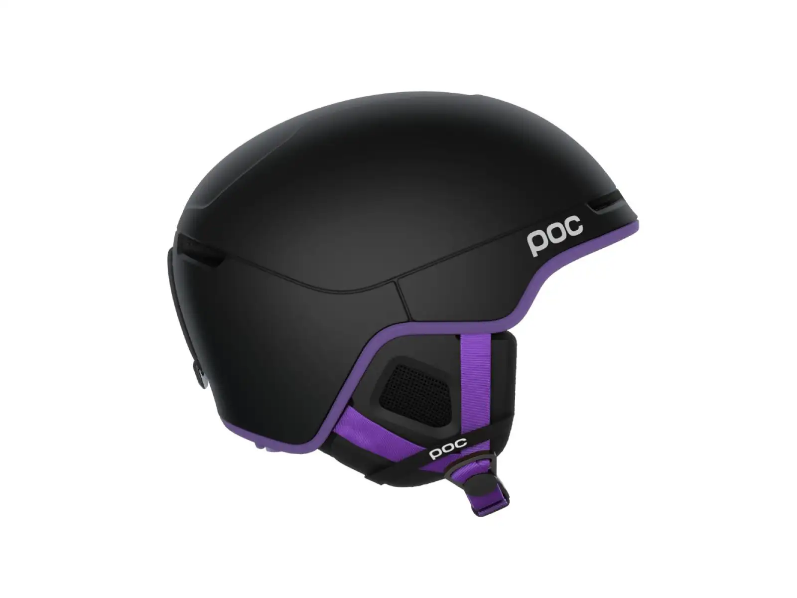 POC Obex Pure Skihelm Uranium Black/Sapphire Purple Matt