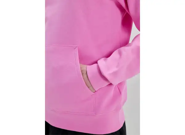 POC Hood Hoodie Thulite Pink/Hydrogen White