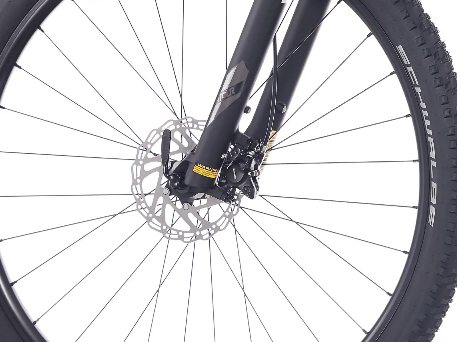 Superior XC 6.5 Mountainbike Gloss Black