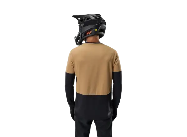 Fox Defend Thermal Herrentrikot Langarm Brown Sugar