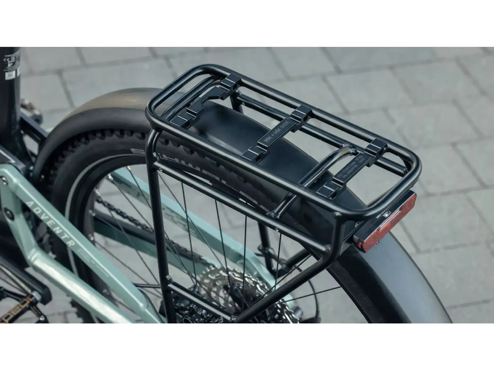 Haibike ADVENTR 11 ABS 800Wh Low-Step Elektrofahrrad Anthrazit/Acacia