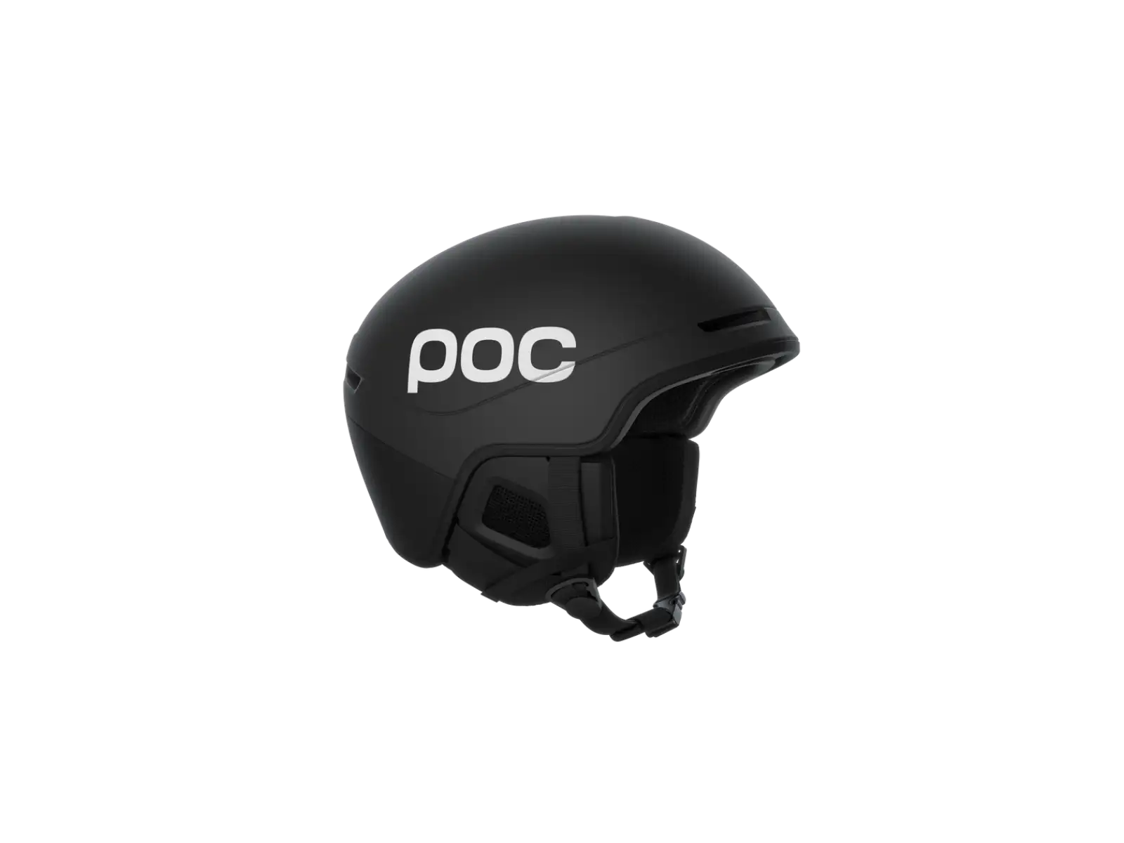 POC Obex Contour Skihelm Uranium Black Matt