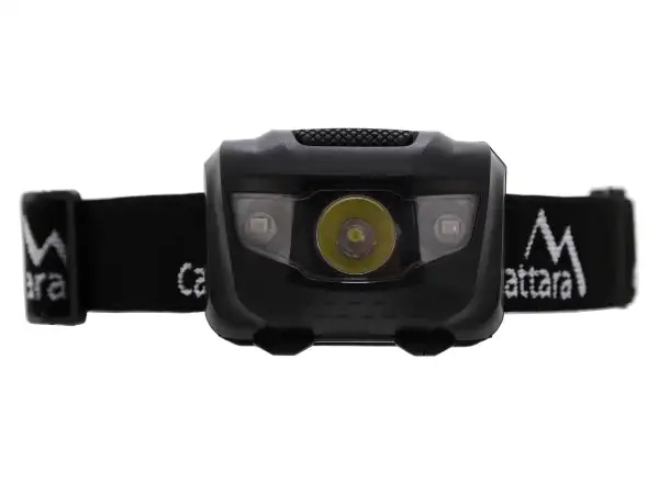 Cattara Stirnlampe LED 80 lm schwarz