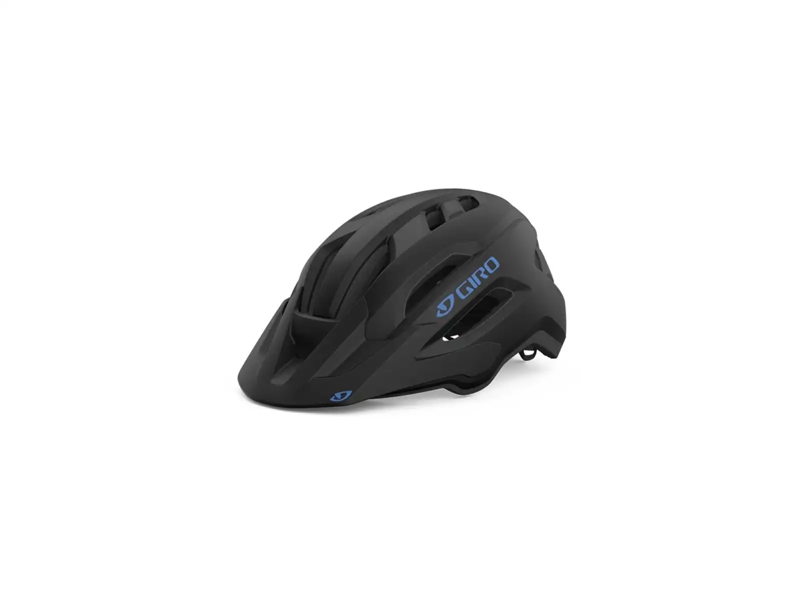 Giro Fixture II MIPS Jugendhelm Matt Schwarz/Blau