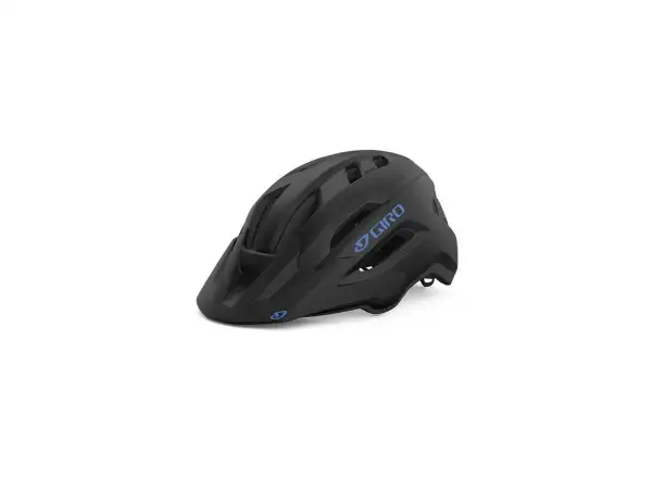 Giro Fixture II MIPS Jugendhelm Matt Schwarz/Blau