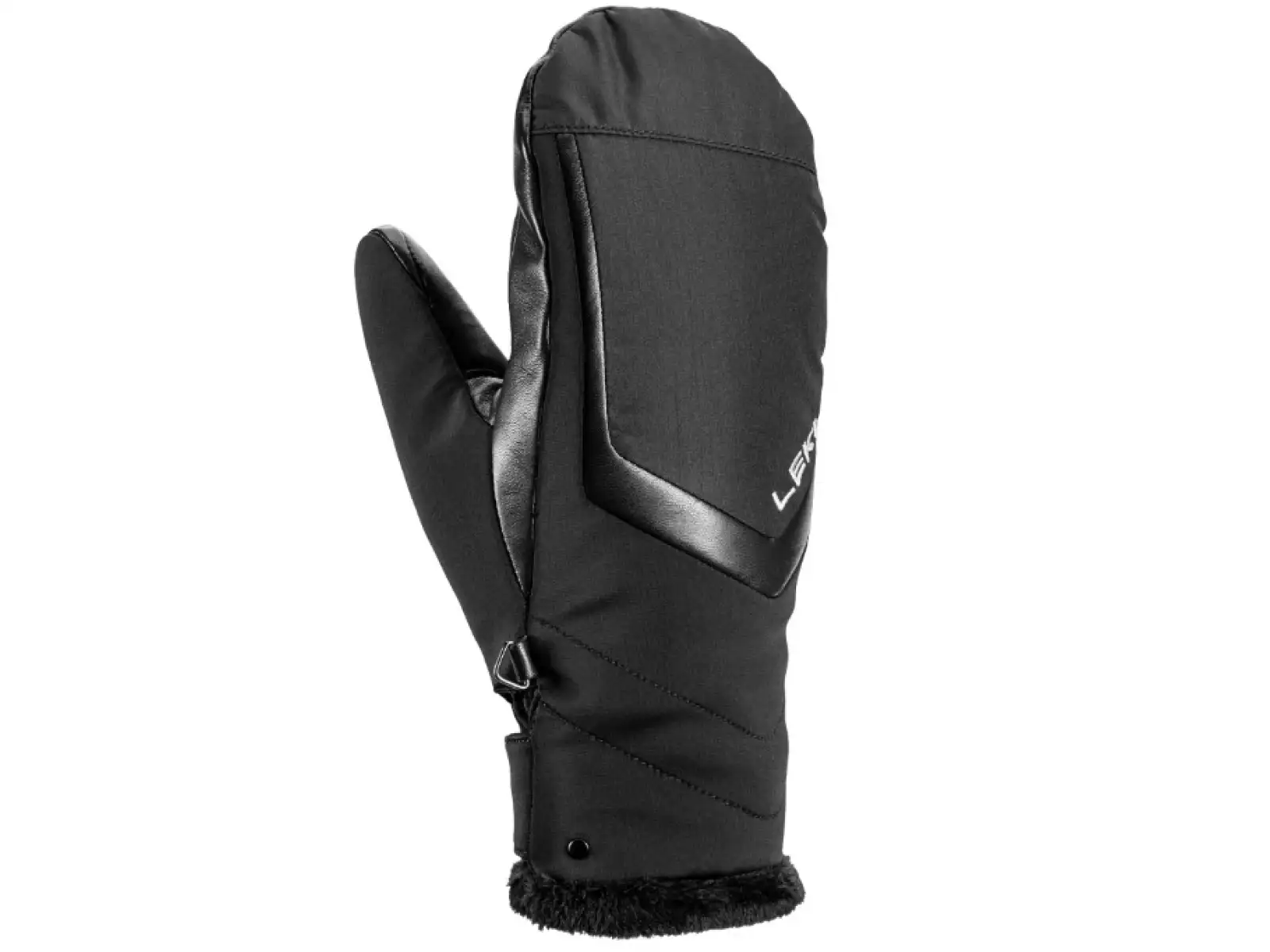 Leki Stella Damen Fäustlinge Schwarz