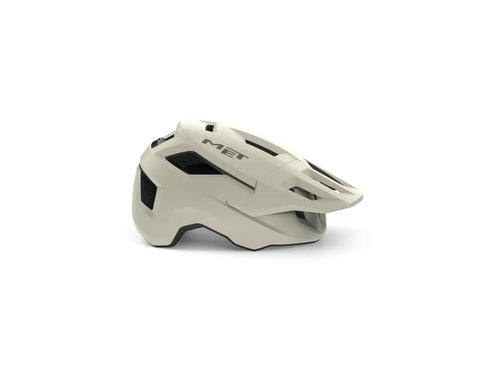 MET Shelter Helm Off White