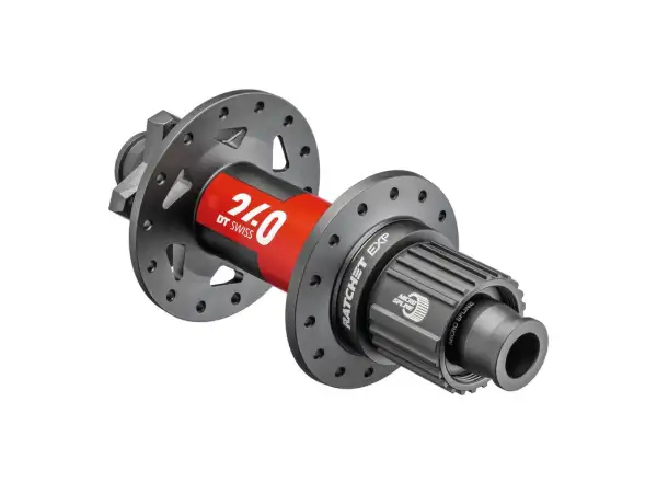 DT Swiss 240 EXP MTB DBIS Hinterradnabe 12x148 mm Boost 28 Löcher MicroSpline