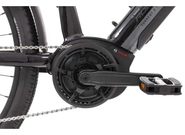 Rock Machine Torrent e50-29 B Trekking E-Bike Touring/Gloss Schwarz/Grau