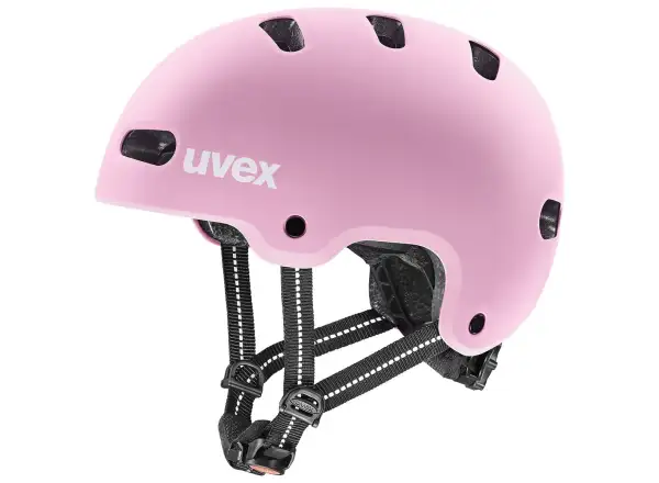 Uvex Kid 4 Kinderhelm Strawberry Matt