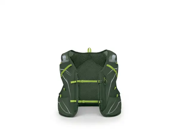 Osprey Duro 6 Laufweste 6 l + 2x Flasche Hydraulics 0,5 l Seegrasgrün/Limonade
