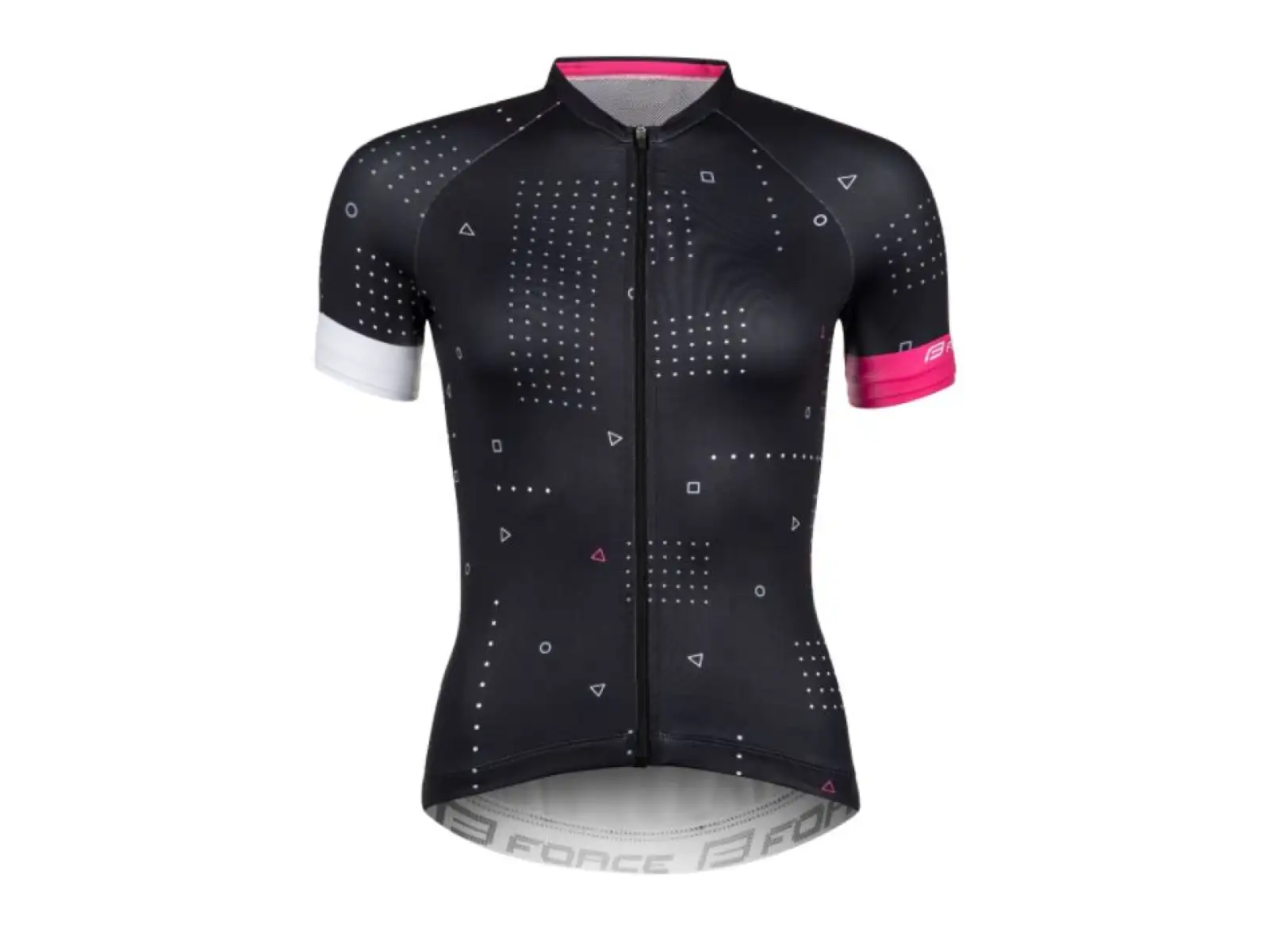 Force Game Damen Kurzarmtrikot schwarz