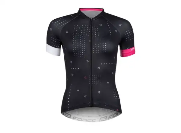 Force Game Damen Kurzarmtrikot schwarz