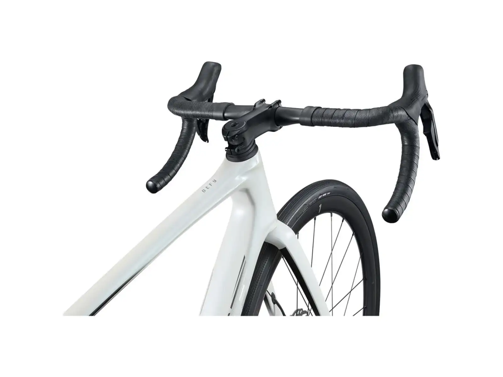 Giant Defy Advanced Pro 1 Rennrad Einhorn Weiß